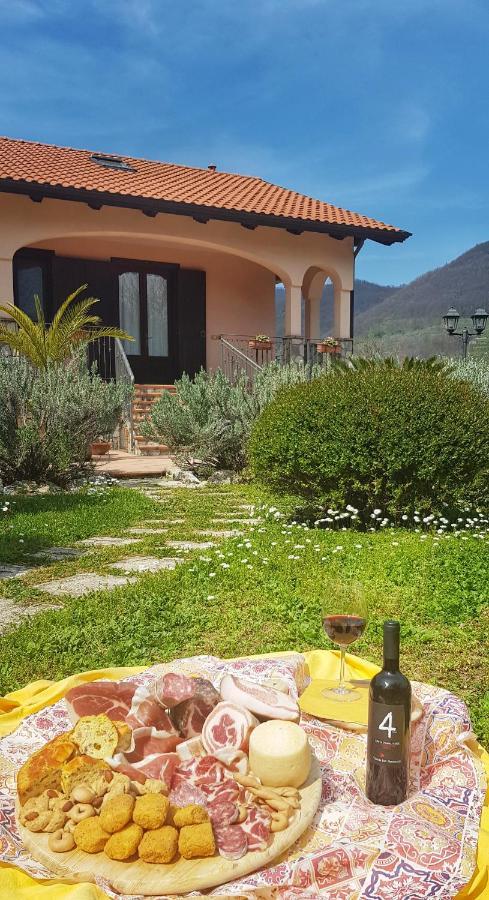 Il Frescale Country House Tramonti Exterior foto